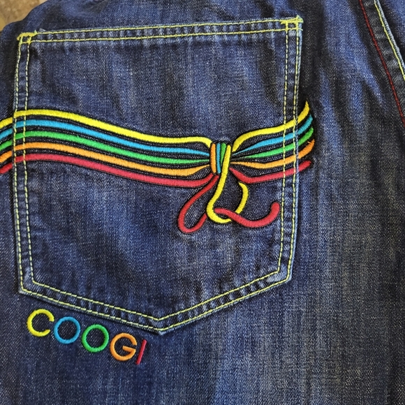 Coogi Men Vtg ,Y2k, Australian Authentic Embroidery, Baggie Style, Size 36Wx 34L - Picture 3 of 16